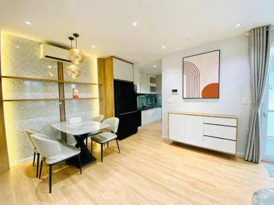 家庭房 — Sky Center Cách Sân Bay 5 Phút