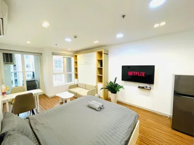 一居公寓 — Sky Center Cách Sân Bay 5 Phút